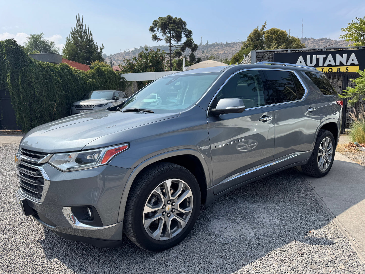 CHEVROLET TRAVERSE PREMIER 2022