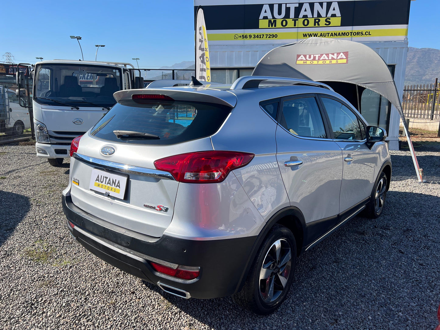 VENDIDO - JAC GRAND S3 2019