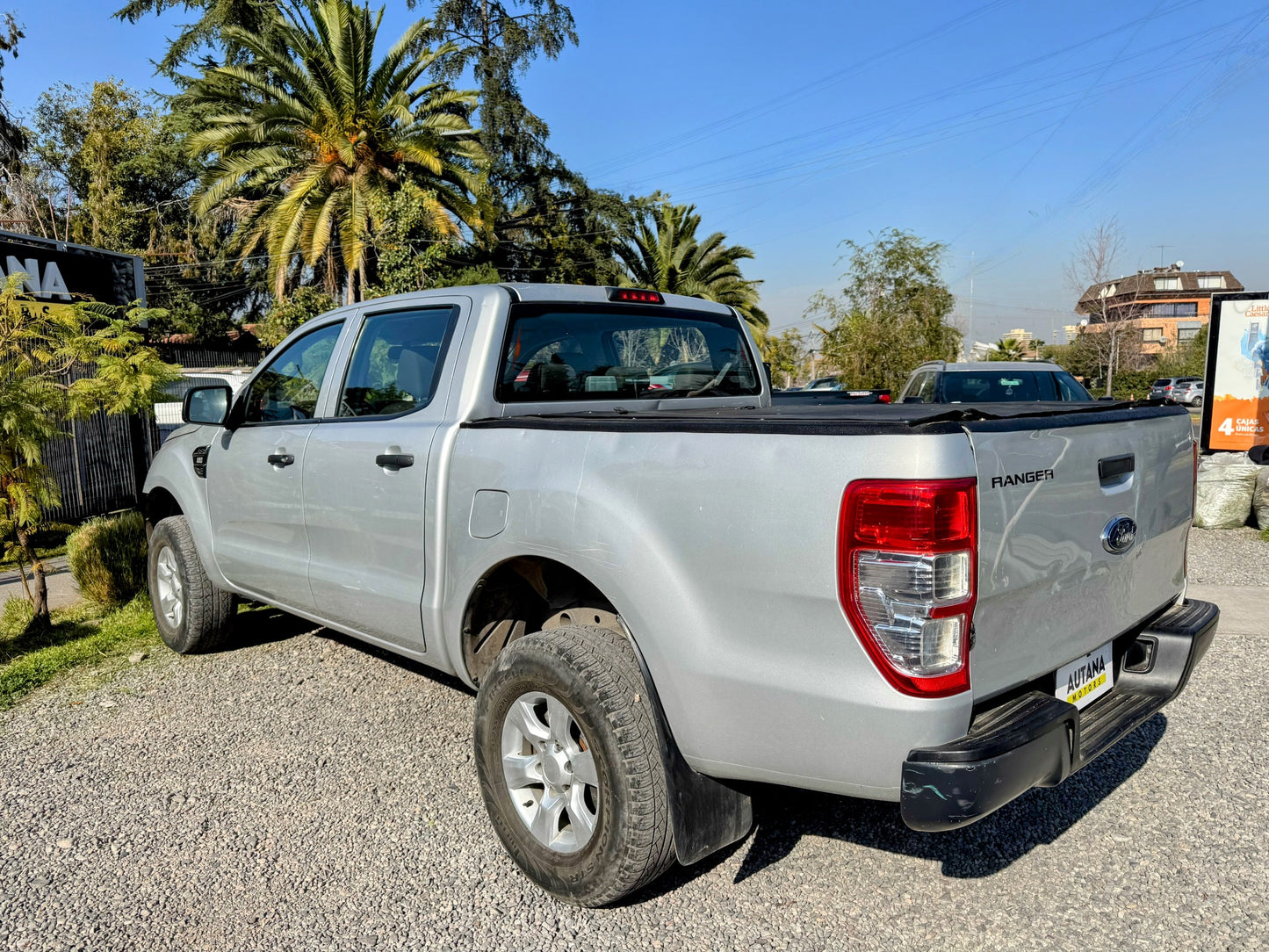 VENDIDA - FORD RANGER 2.2 DIESEL 2019