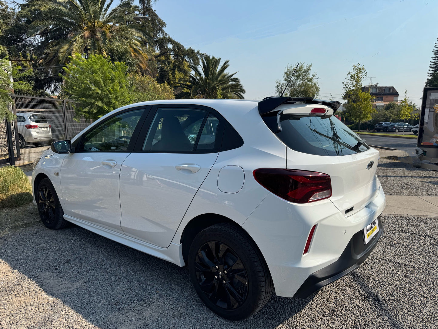 CHEVROLET ONIX RS TURBO 2024