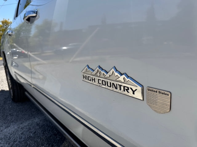 CHEVROLET SILVERADO HIGH COUNTRY