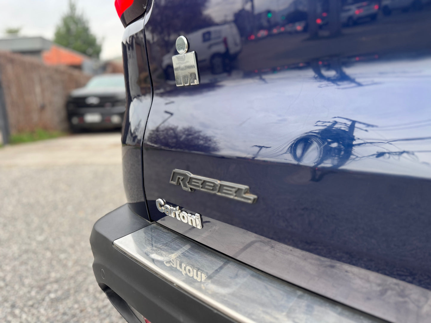 RAM 1000 REBEL DIESEL AUT 4X4