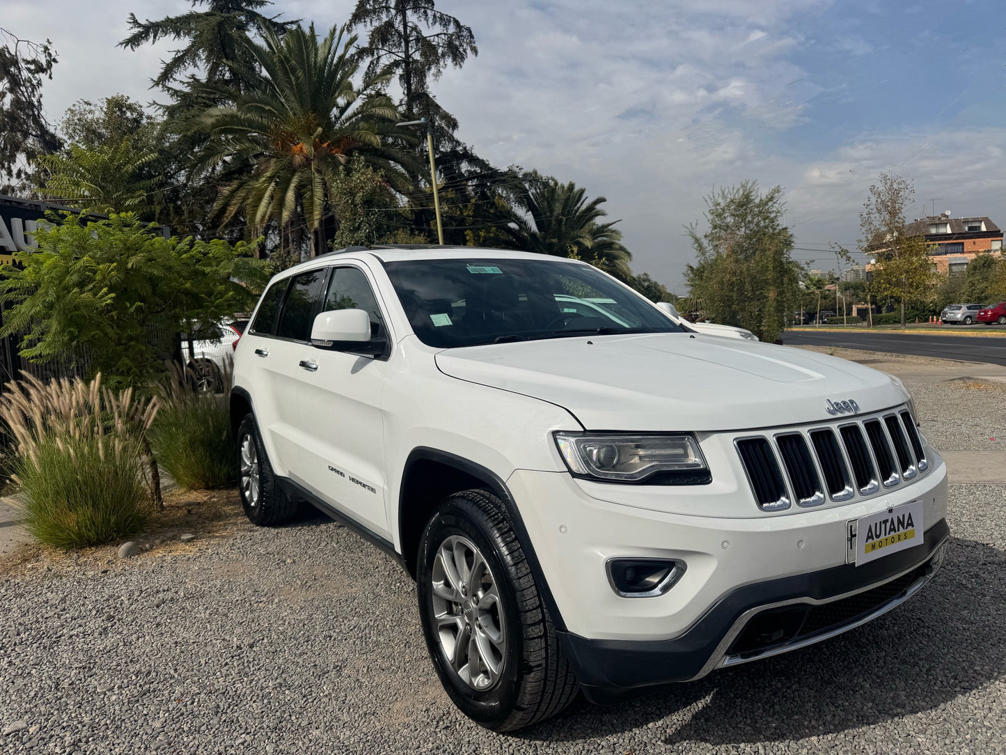 JEEP GRAND CHEROKEE LIMITED 4X4 2015