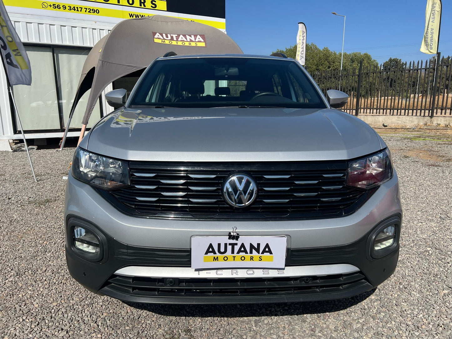 VENDIDA - VOLKSWAGEN TCROSS COMFORTLINE 2023