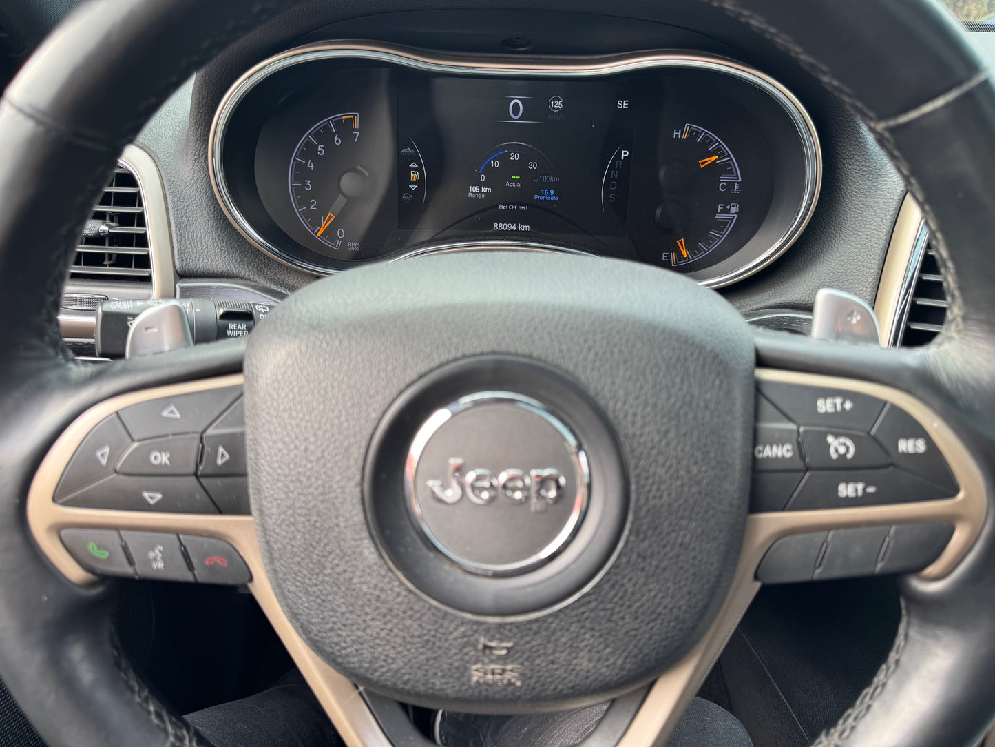 JEEP GRAND CHEROKEE LIMITED 4X4 2015