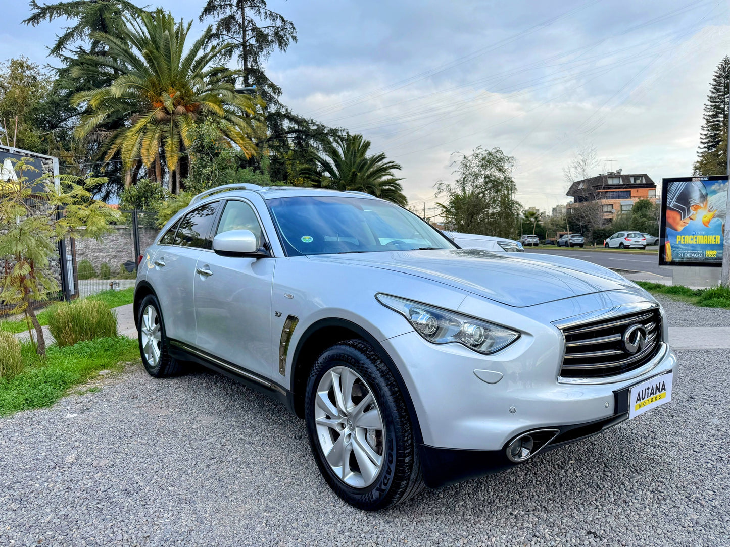 INIFINITI QX70 AWD 2015