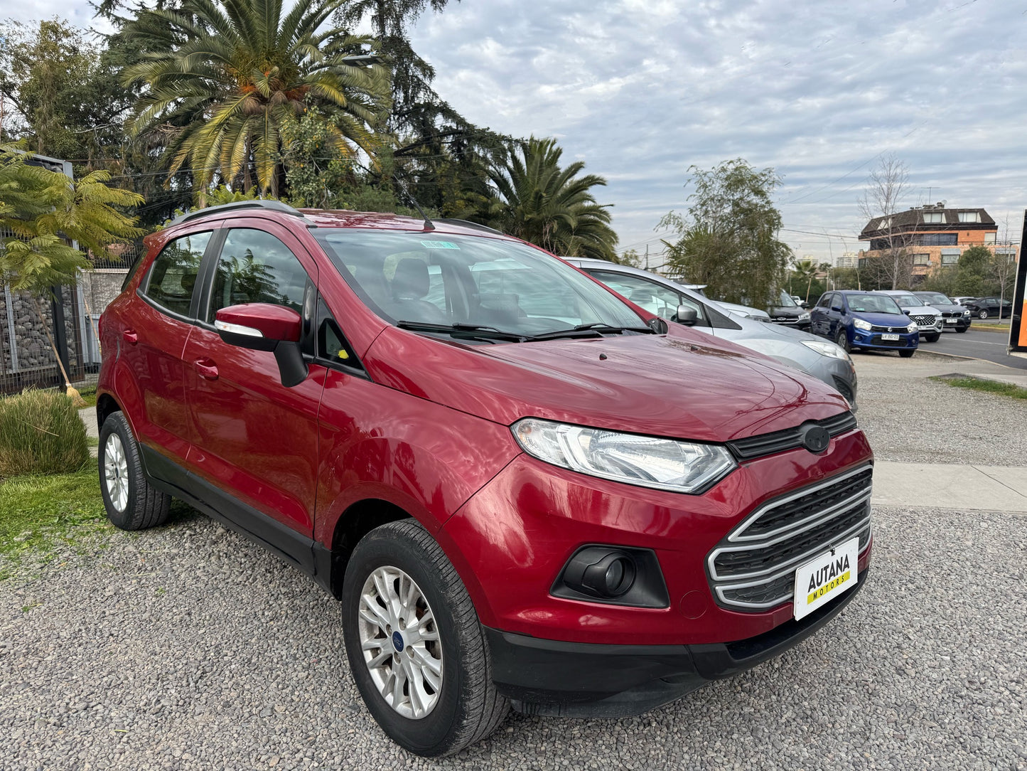 FORD ECOSPORT 2018