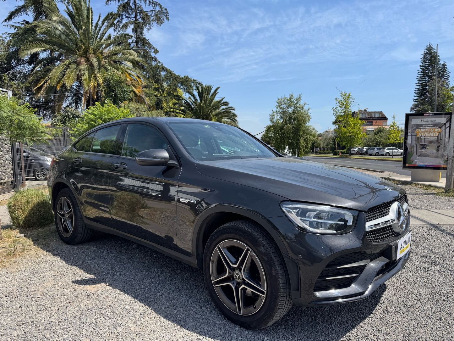 MERCEDES GLC 200 KIT AMG 2022