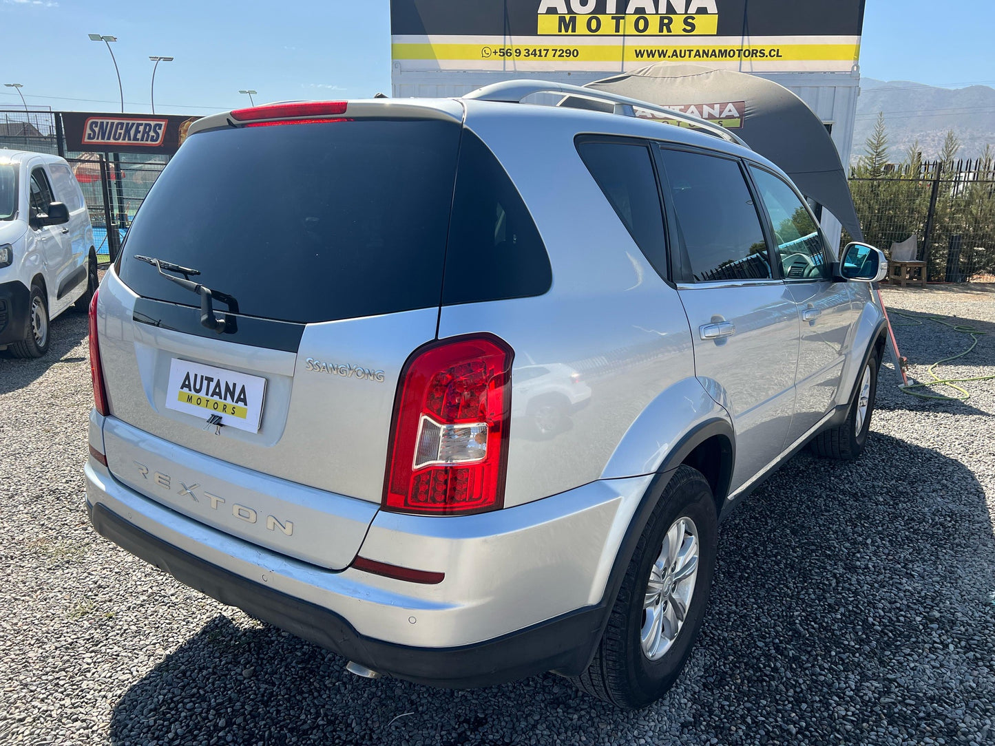 SSANGYONG REXTON W DIESEL 2015