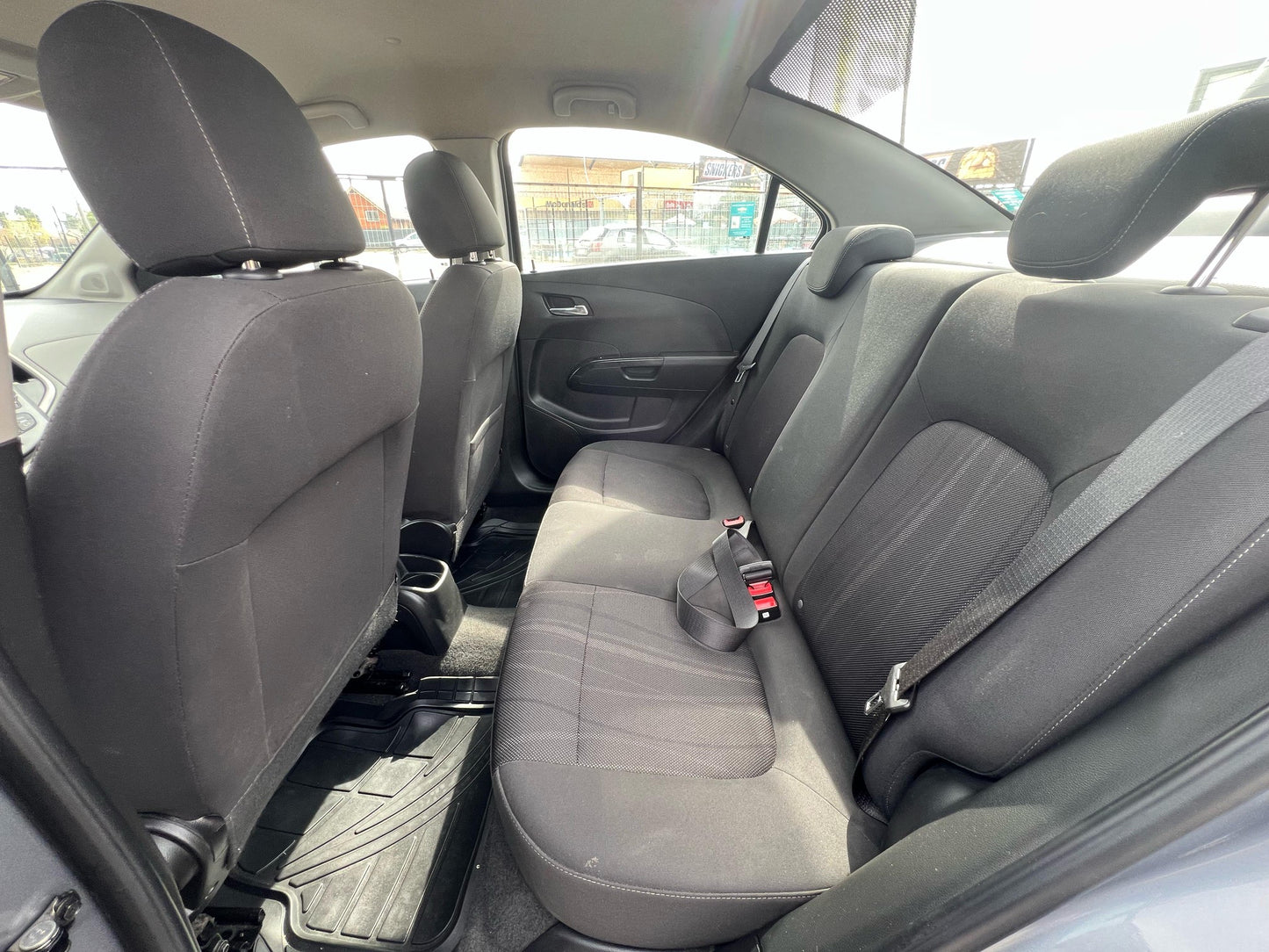 CHEVROLET SONIC LT 2014