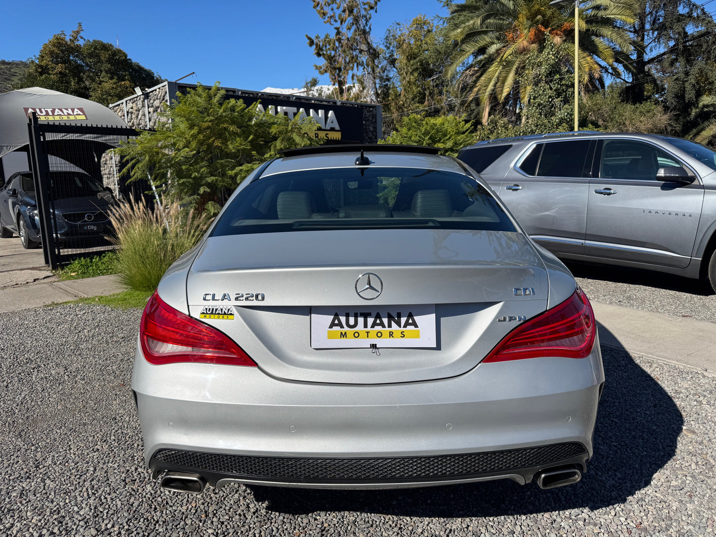 VENDIDO - MERCEDES BENZ CLA 220 2013