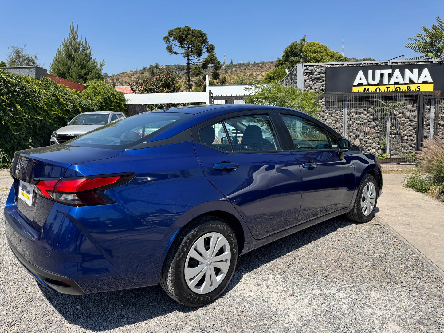 NISSAN NEW VERSA 2021