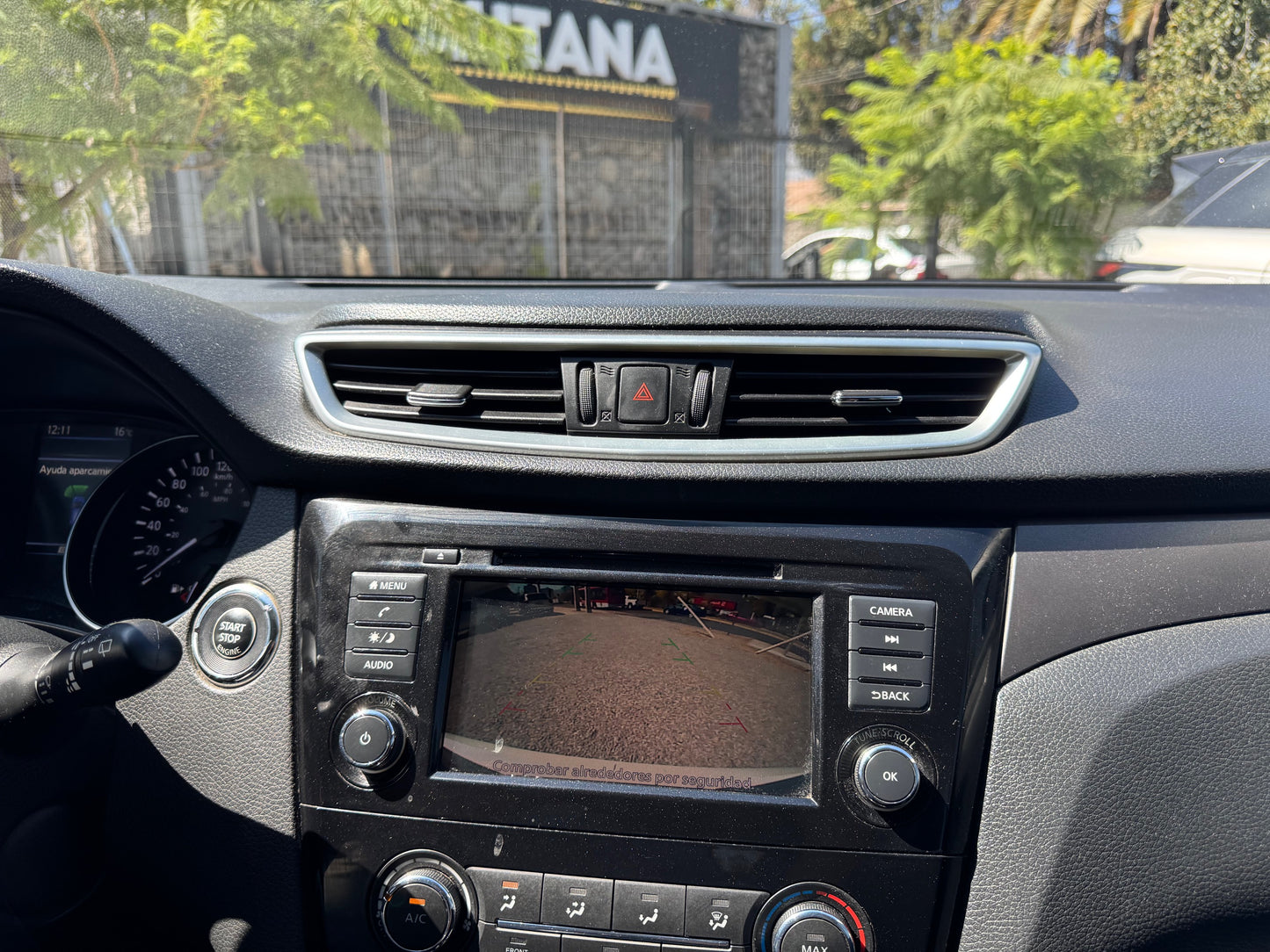 NISSAN QASHQAI ADVANCE 2022