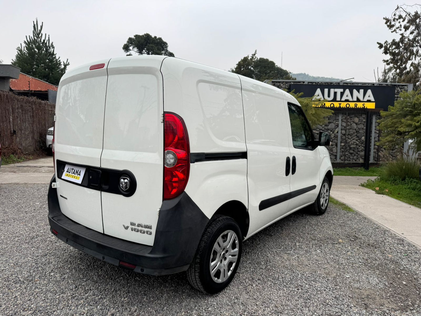 RAM 1000 CARGO VAN 1.3 DIESEL FULL 2022