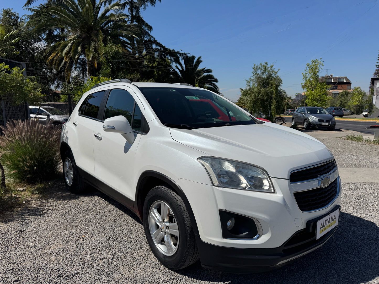 CHEVROLET TRACKER LT 2014