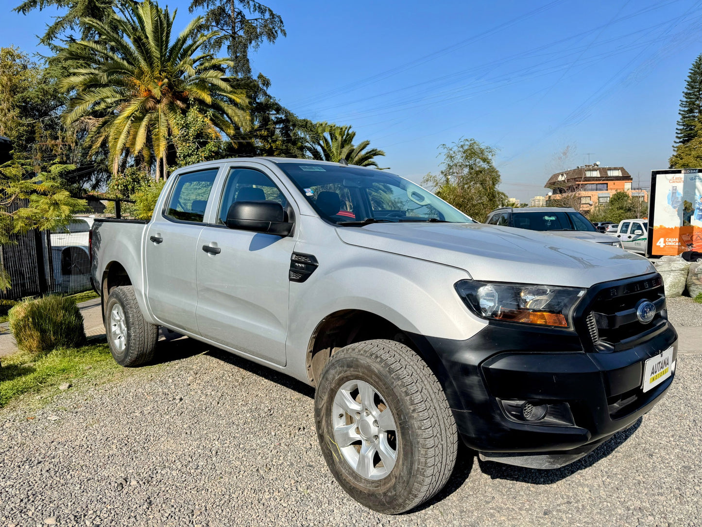 VENDIDA - FORD RANGER 2.2 DIESEL 2019