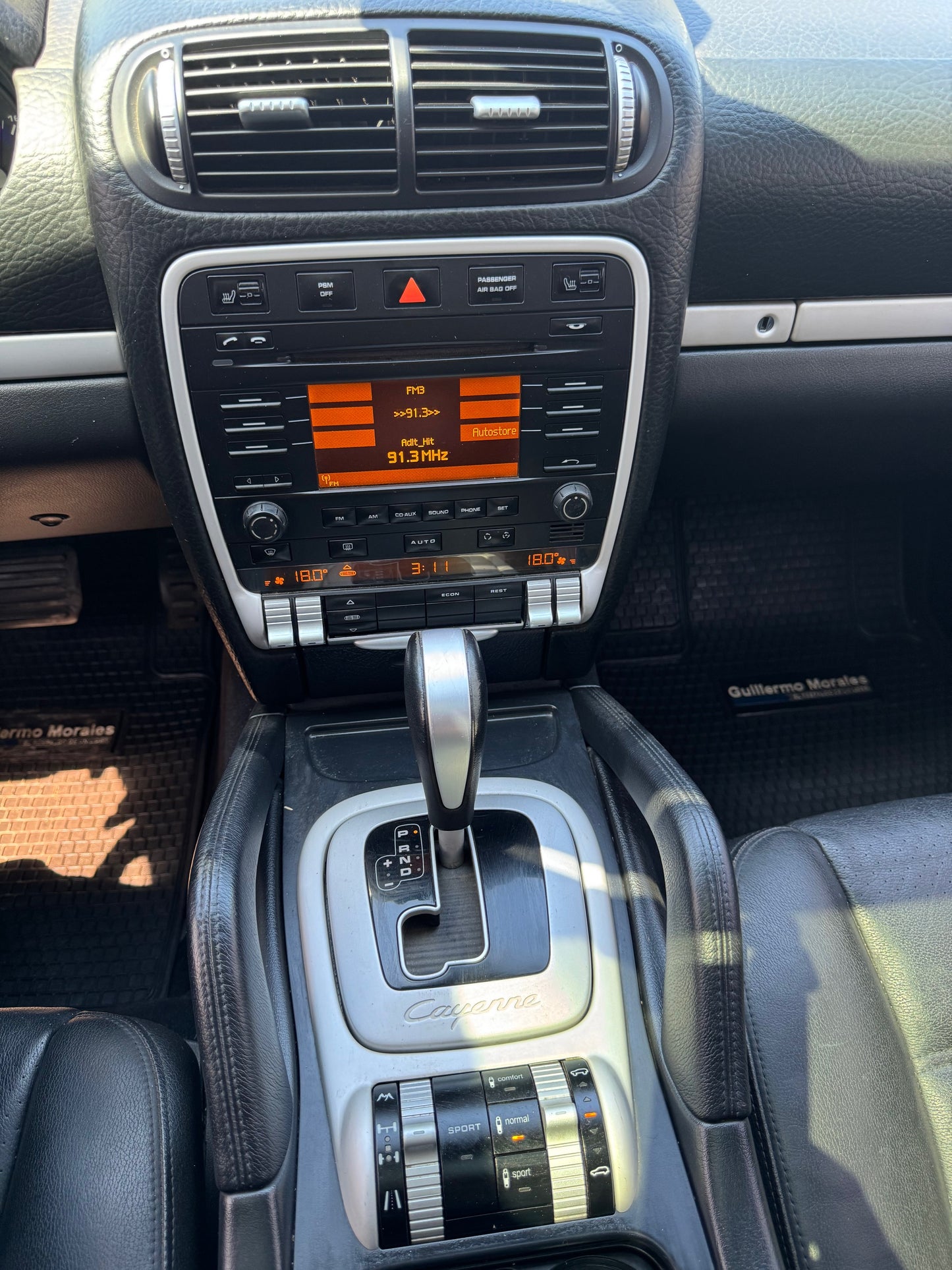 PORSCHE CAYENNE 3.6 FULL TECHO