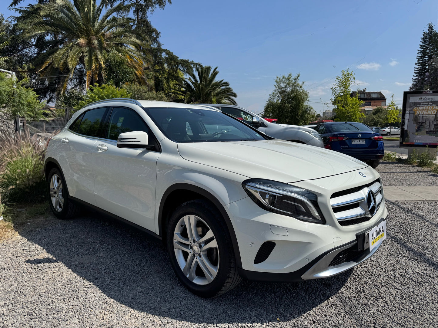 MERCEDES GLA 200 DCT7 2017