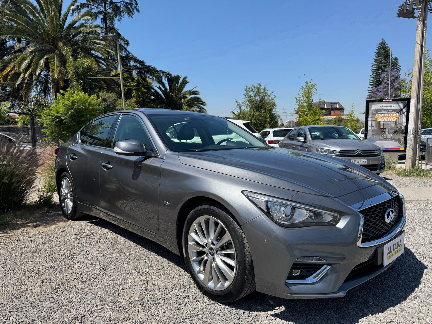 INFINITI Q50 2019
