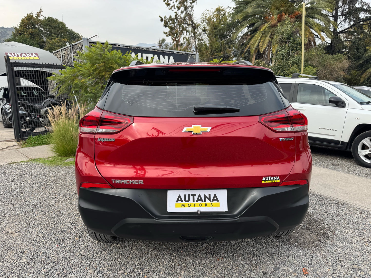 VENDIDA - CHEVROLET TRACKER LS 2022