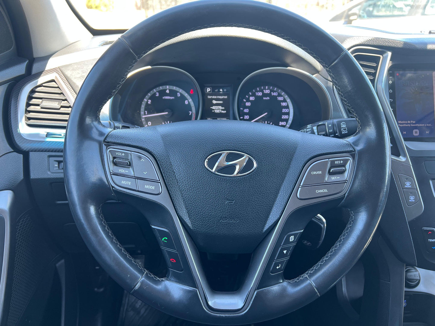 VENDIDA - HYUNDAI SANTA FE GLS AUT. 2016