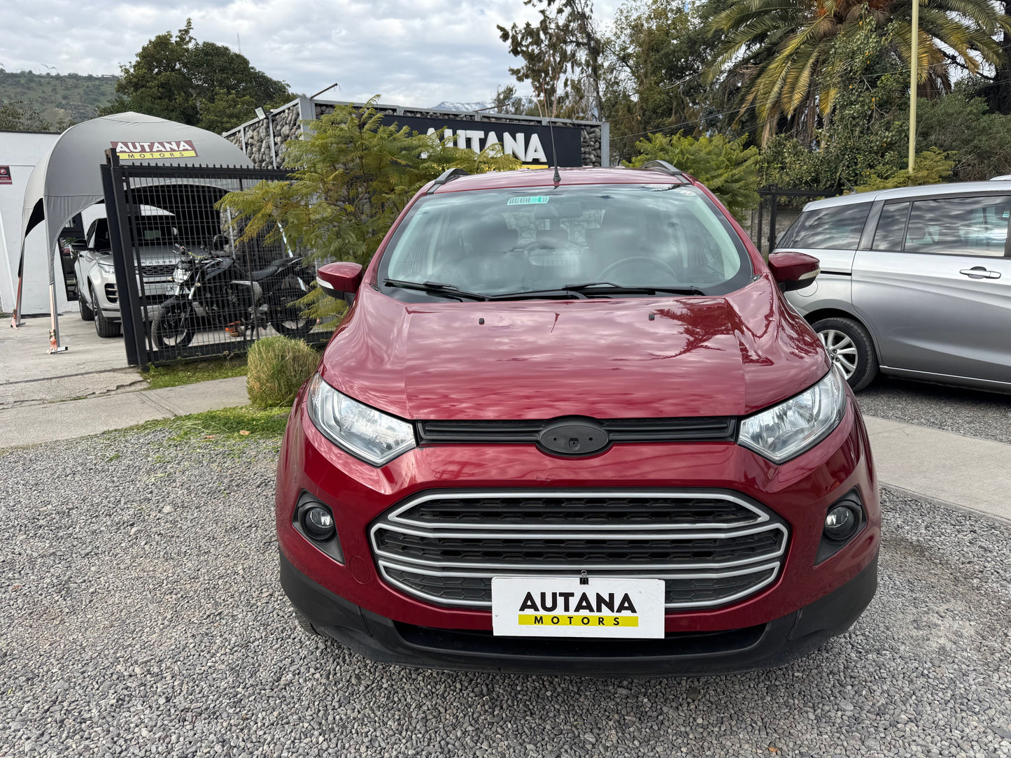 FORD ECOSPORT 2018