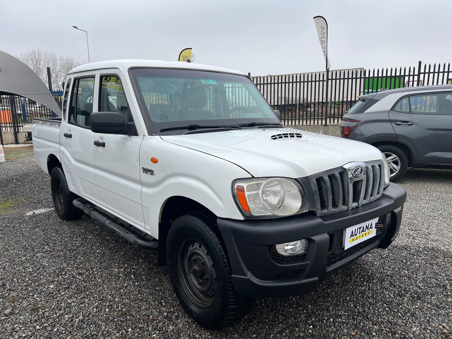 VENDIDA - MAHINDRA PICKUP DIESEL 2017