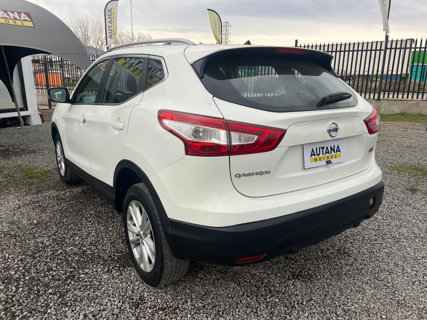 VENDIDA - NISSAN QASHQAI 2.0 2015