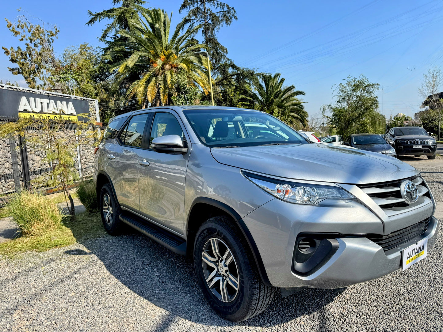 TOYOTA FORTUNER 2.7 VVT 2019