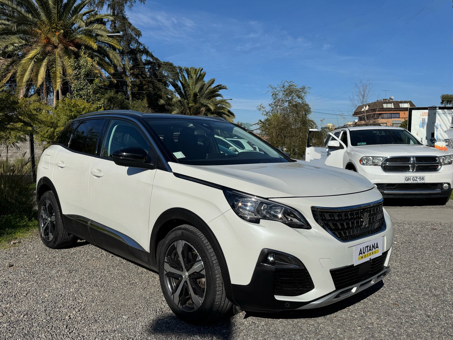 VENDIDO - PEUGEOT 3008 DIESEL AUTOMATICO 2020
