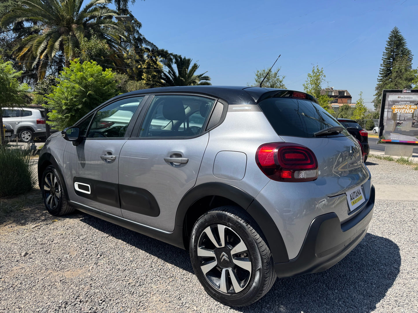 CITROEN C3 AUTOMATICO FULL 2022