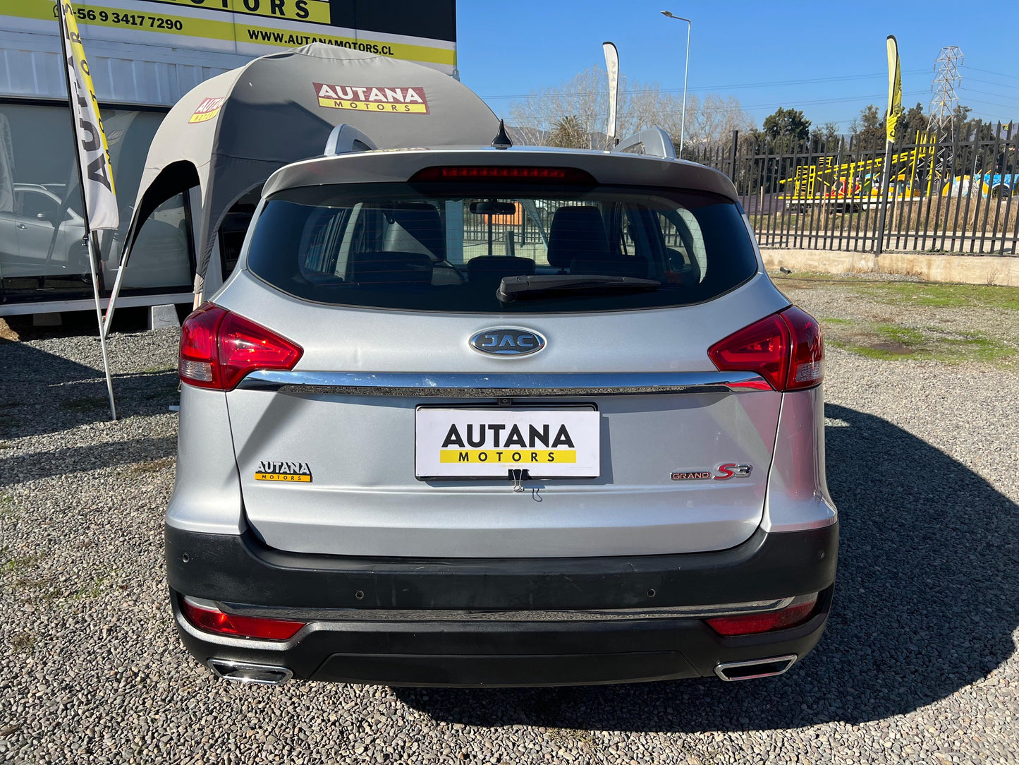 VENDIDO - JAC GRAND S3 2019