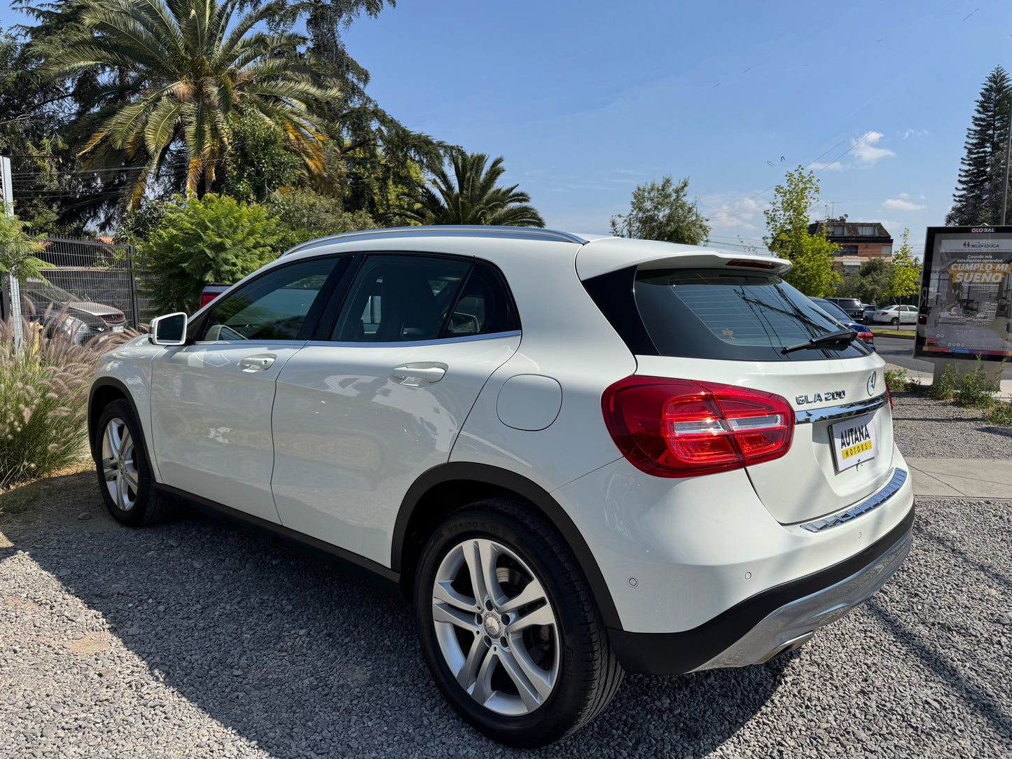 MERCEDES GLA 200 DCT7 2017