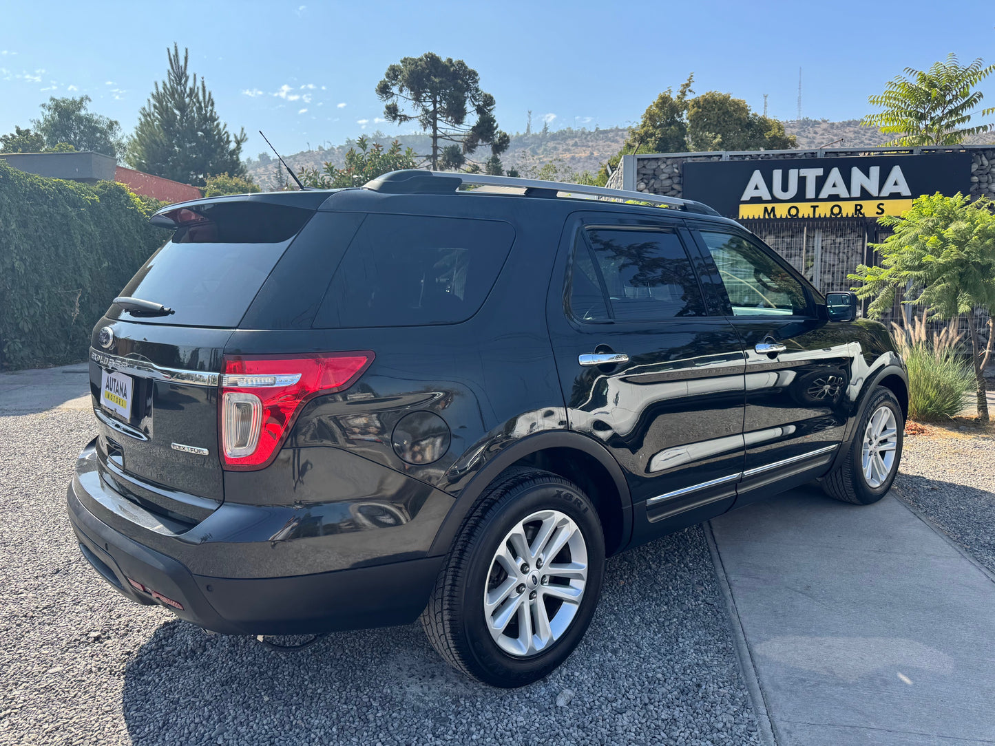 FORD EXPLORER XLT 2016