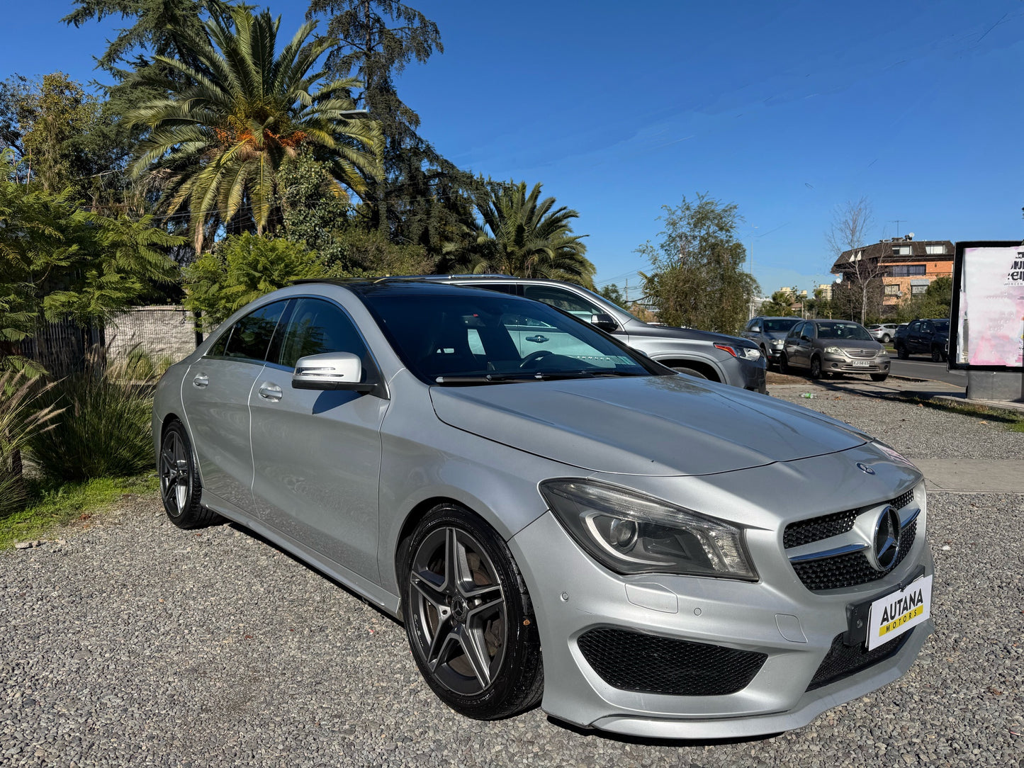 VENDIDO - MERCEDES BENZ CLA 220 2013