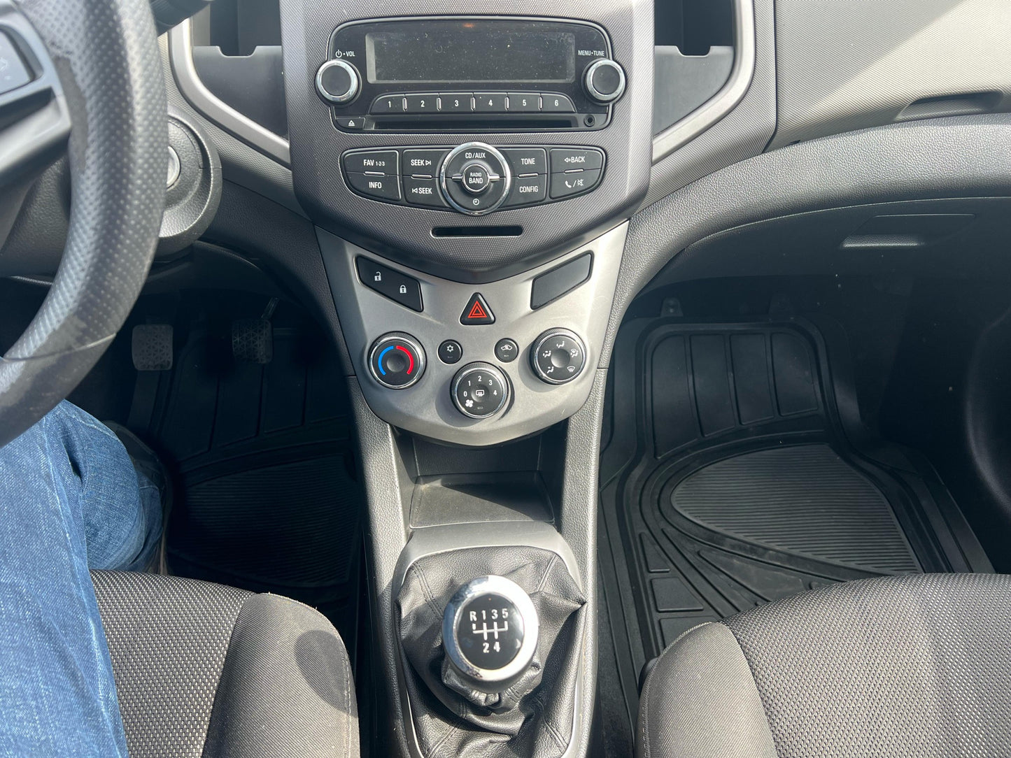 CHEVROLET SONIC LT 2014
