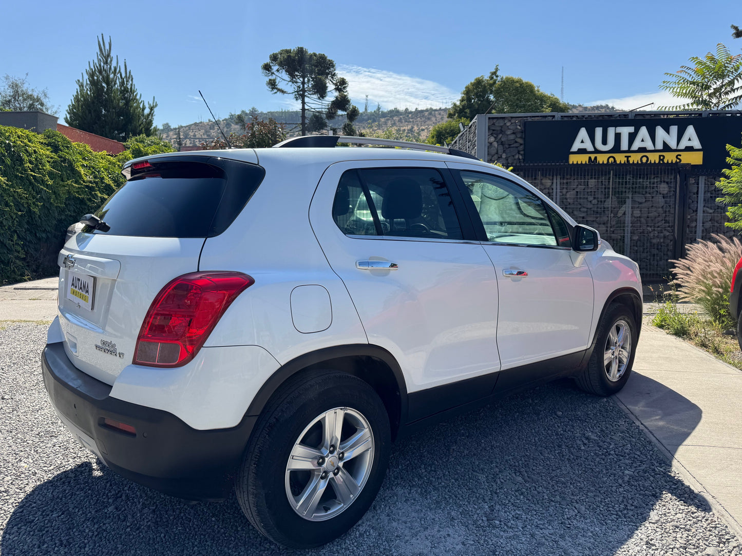 CHEVROLET TRACKER LT 2014