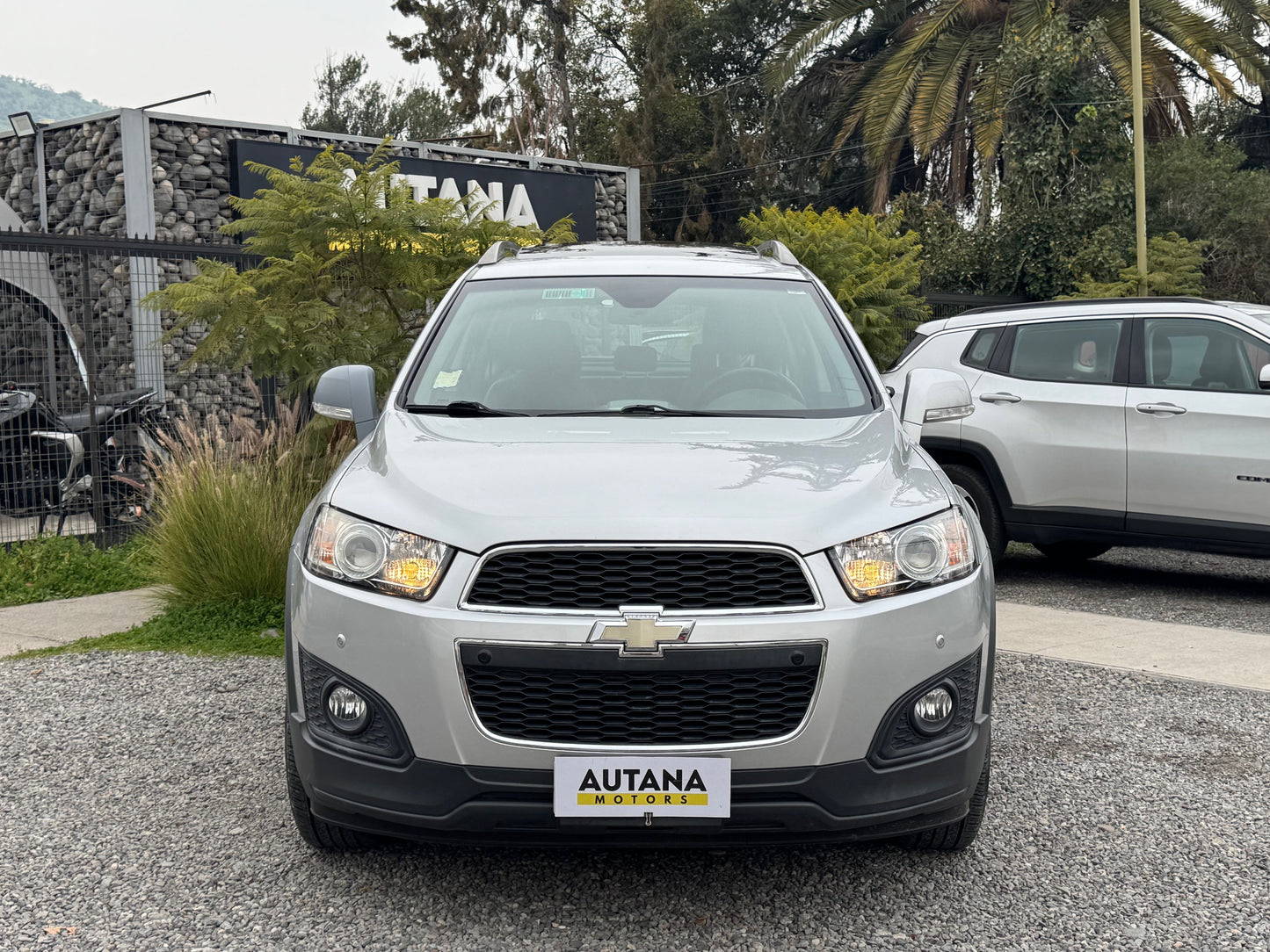 VENDIDA - CHEVROLET CAPTIVA LT 4X4 2014