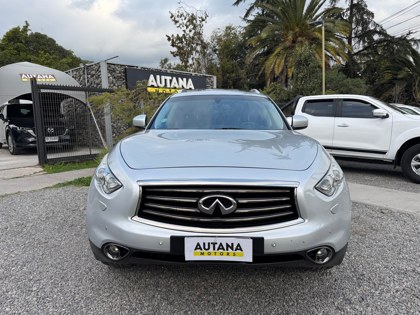 INIFINITI QX70 AWD 2015