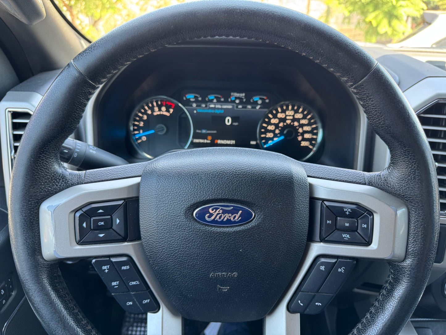 FORD F150 LARIAT SPORT FX4 2016