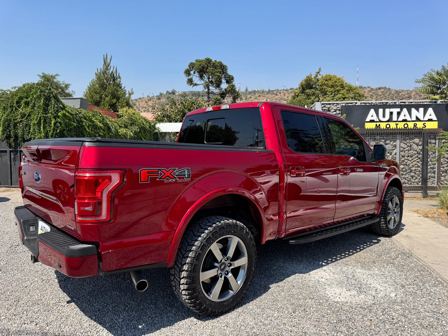 FORD F150 LARIAT SPORT FX4 2016
