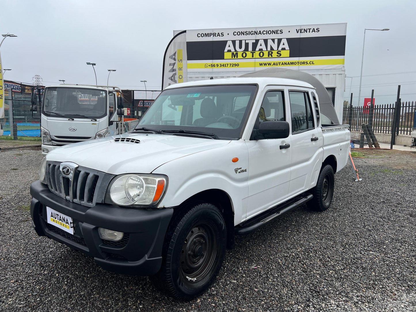 VENDIDA - MAHINDRA PICKUP DIESEL 2017