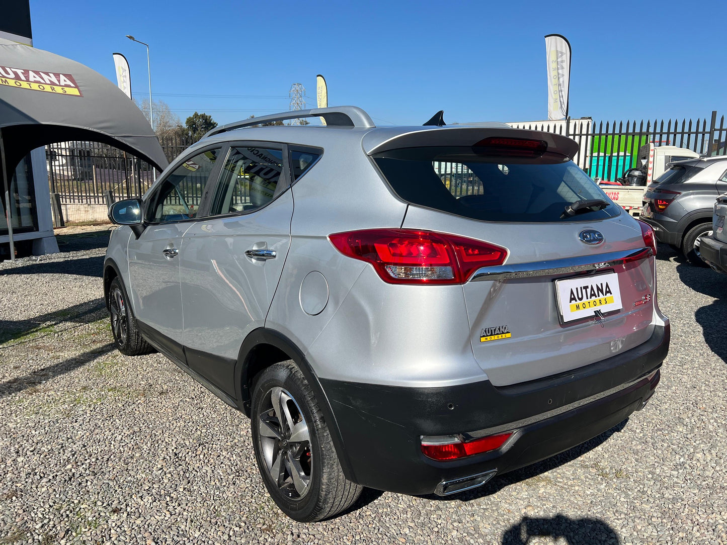 VENDIDO - JAC GRAND S3 2019