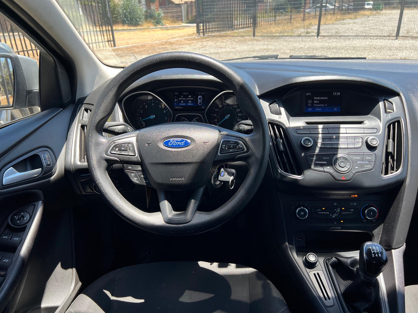 FORD FOCUS SEDAN 2.0 SE FULL 2016