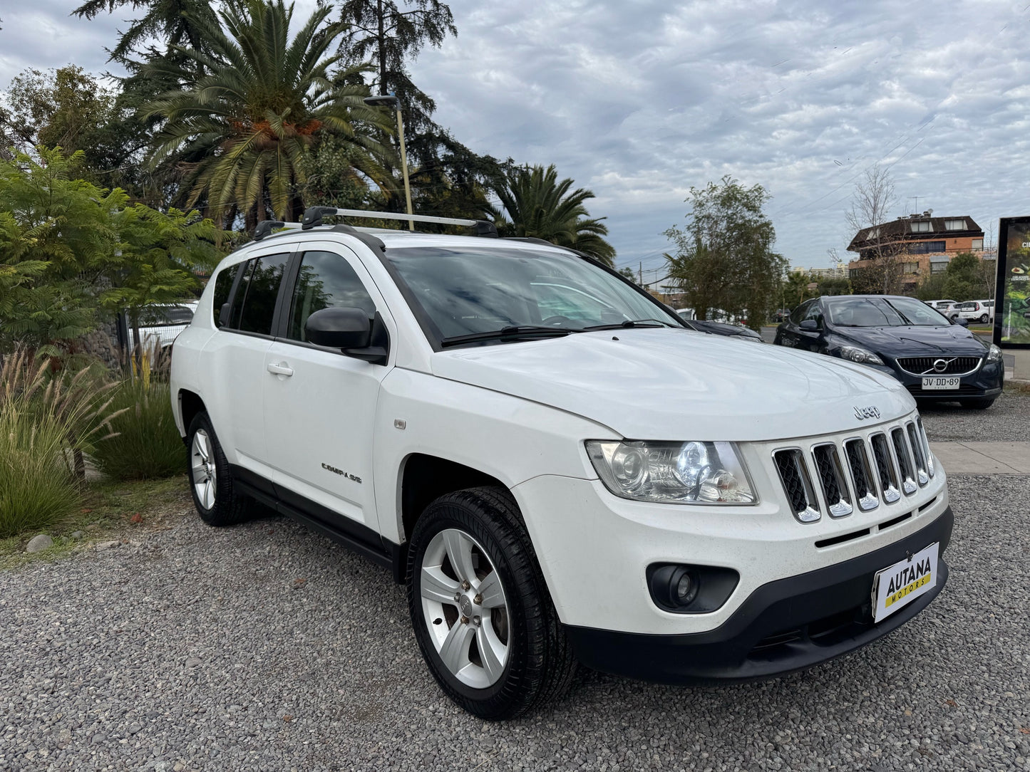 VENDIDO - JEEP COMPASS SPORT 4X4 2012