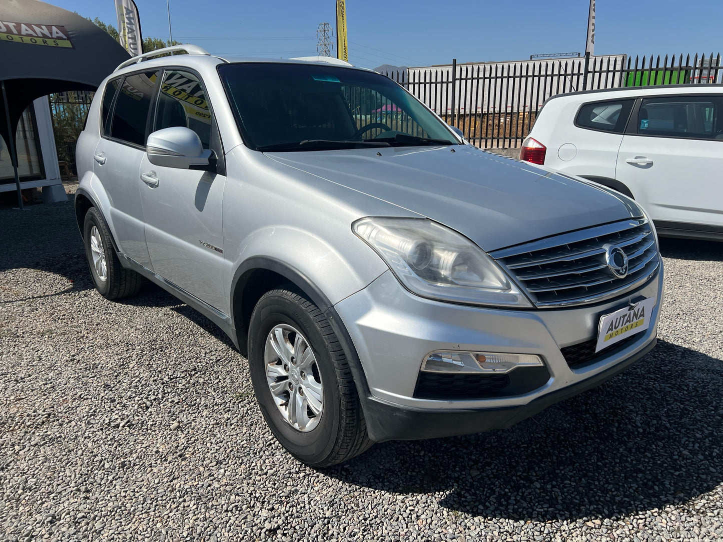 SSANGYONG REXTON W DIESEL 2015