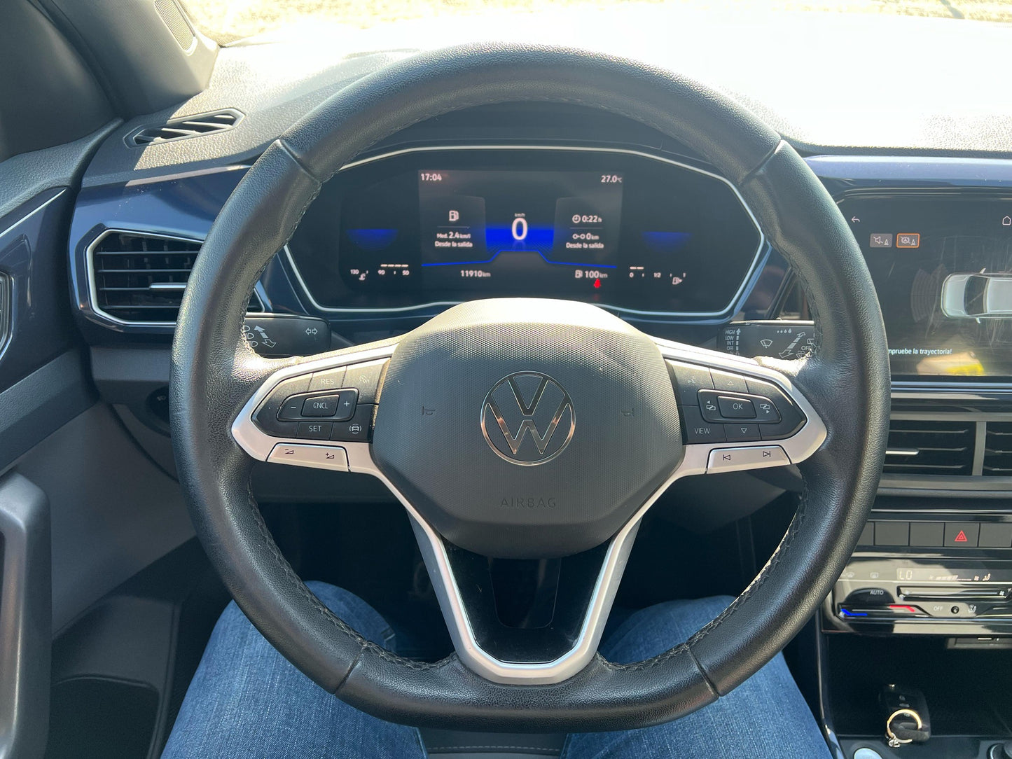 VENDIDA - VOLKSWAGEN TCROSS COMFORTLINE 2023