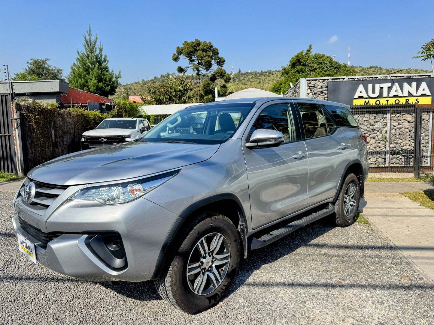 TOYOTA FORTUNER 2.7 VVT 2019