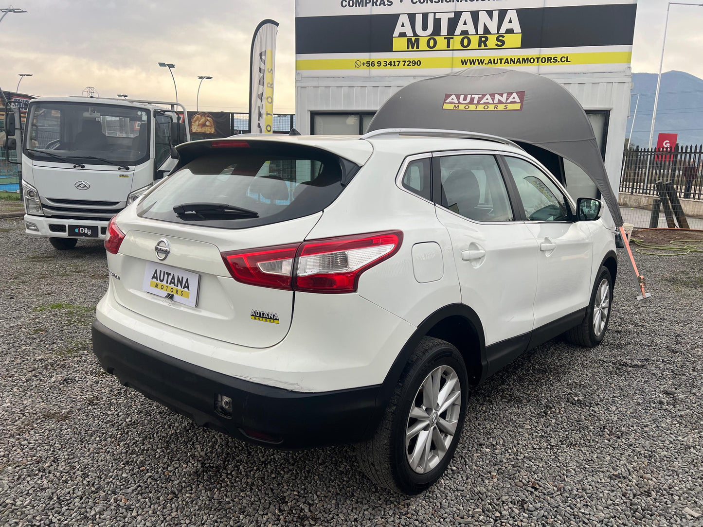 VENDIDA - NISSAN QASHQAI 2.0 2015