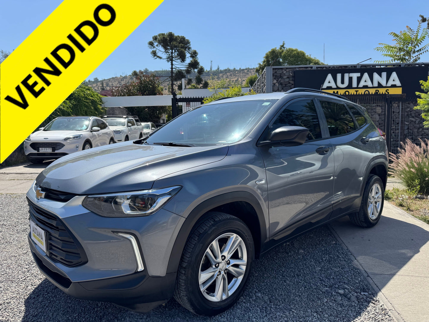 CHEVROLET TRACKER 1.2 TURBO 2021
